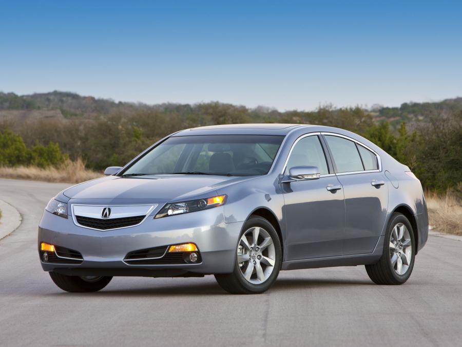  Acura TL 2011 года  (фото 14 из 15)